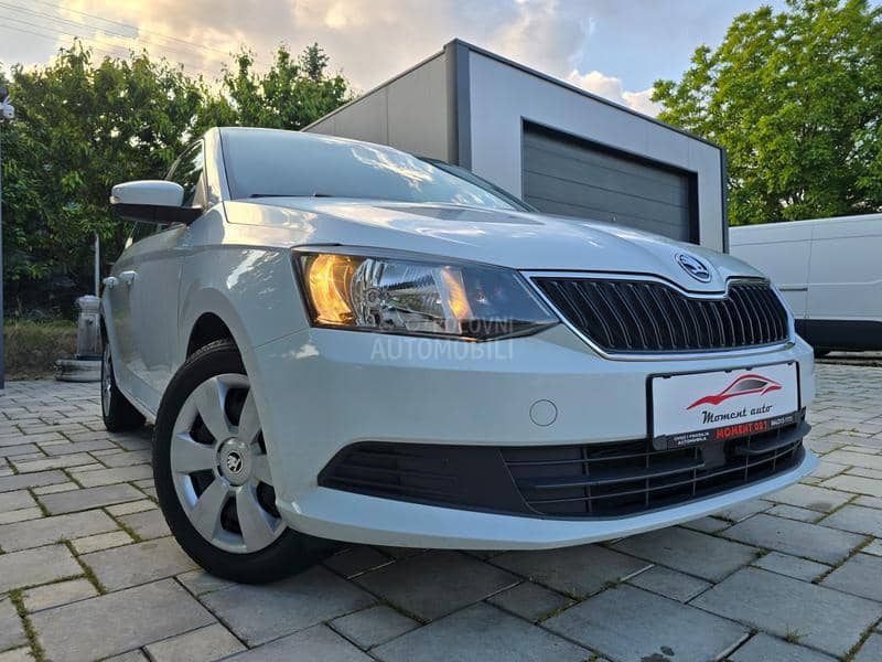 Škoda Fabia 1.4 tdi AMBITION