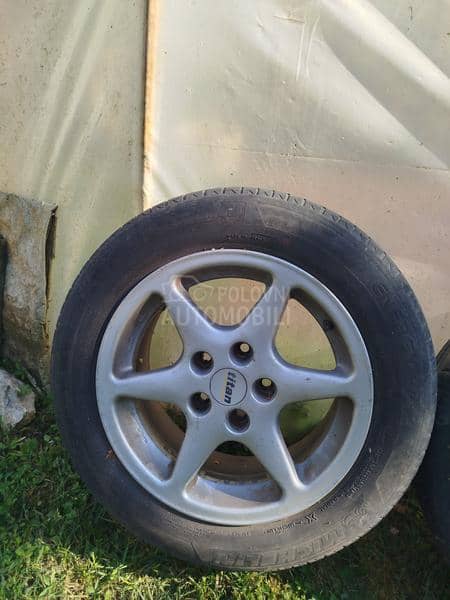 Aluminijumske felne  15" 5 x 110