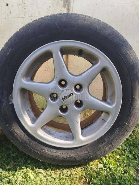 Aluminijumske felne  15" 5 x 110