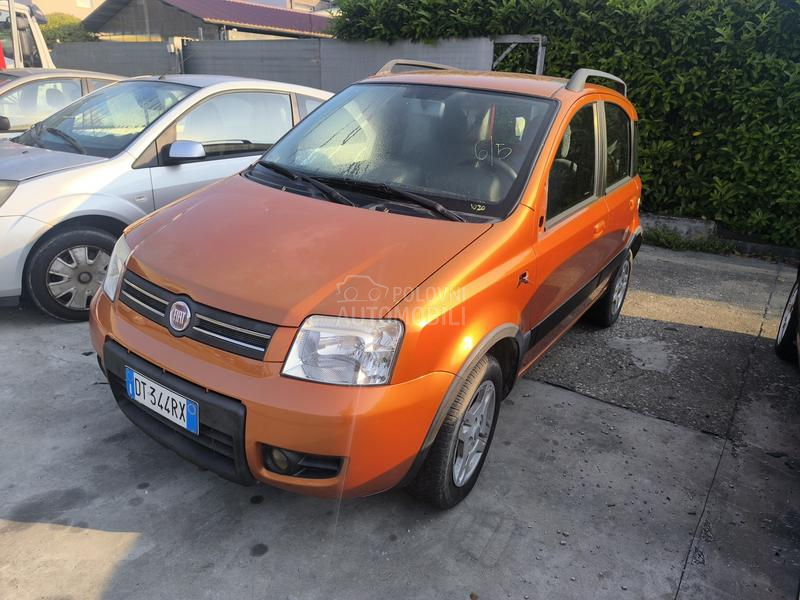 Fiat Panda 2010. god. -  kompletan auto u delovima
