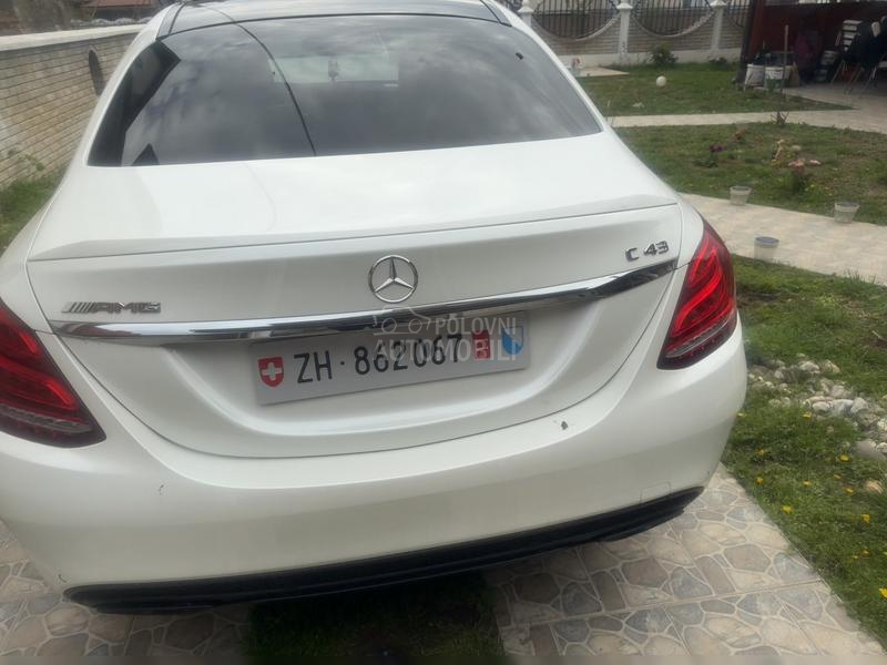 Mercedes Benz C 43 AMG 2.996