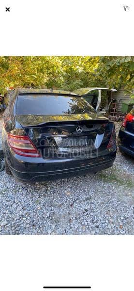 Delovi za Mercedes Benz C 220 w204 2012. god.