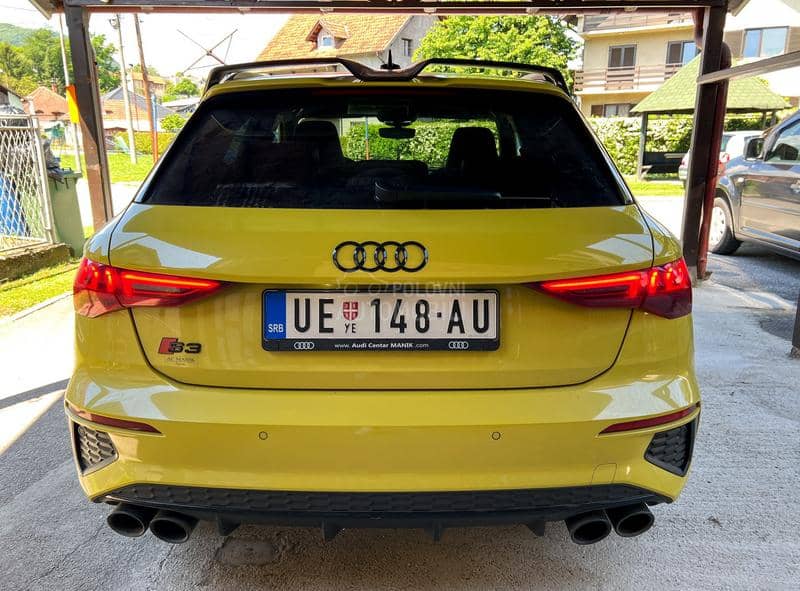Audi S3 quattro