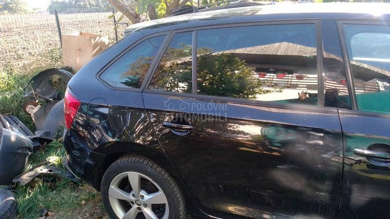 Škoda Kamiq -  kompletan auto u delovima