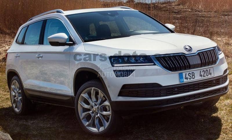 Škoda Kamiq -  kompletan auto u delovima