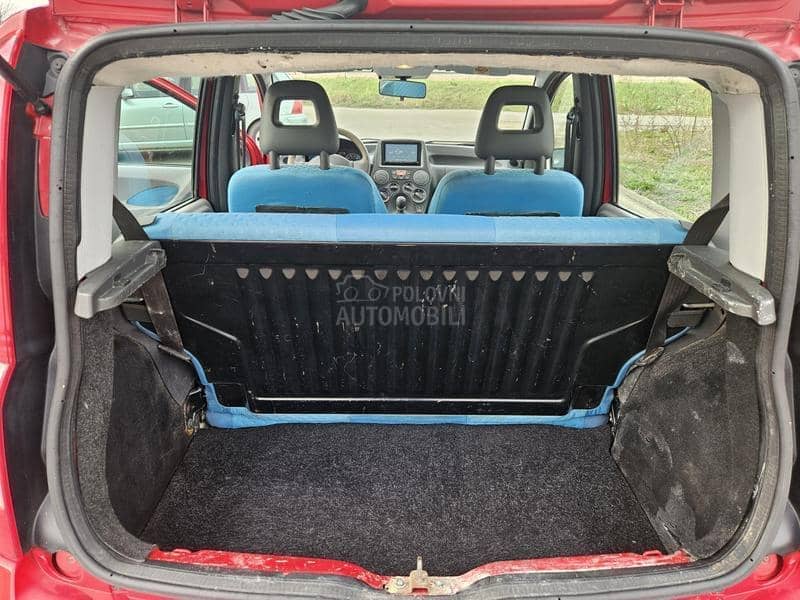 Fiat Panda CLIMBING
