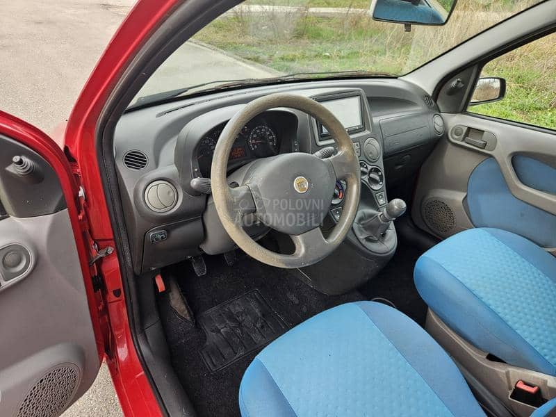 Fiat Panda CLIMBING