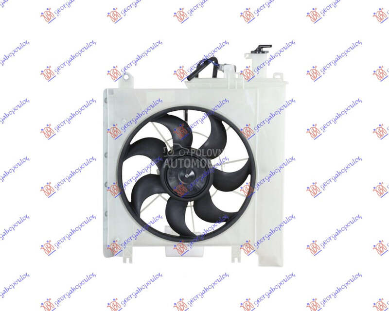 VENTILATOR KOMPLET (1.0cc BENZ