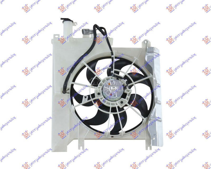 VENTILATOR KOMPLET (1.0cc BENZ