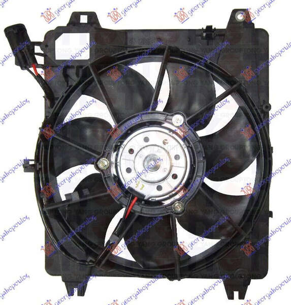 VENTILATOR KOMPLET (1.4 DIZEL)