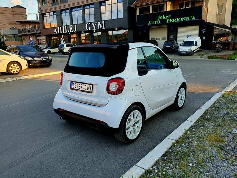Smart ForTwo Turbo