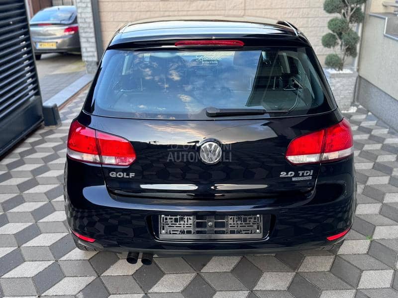 Volkswagen Golf 6 2.0TDI 4MOTION CH