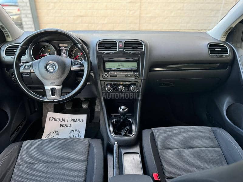 Volkswagen Golf 6 2.0TDI 4MOTION CH