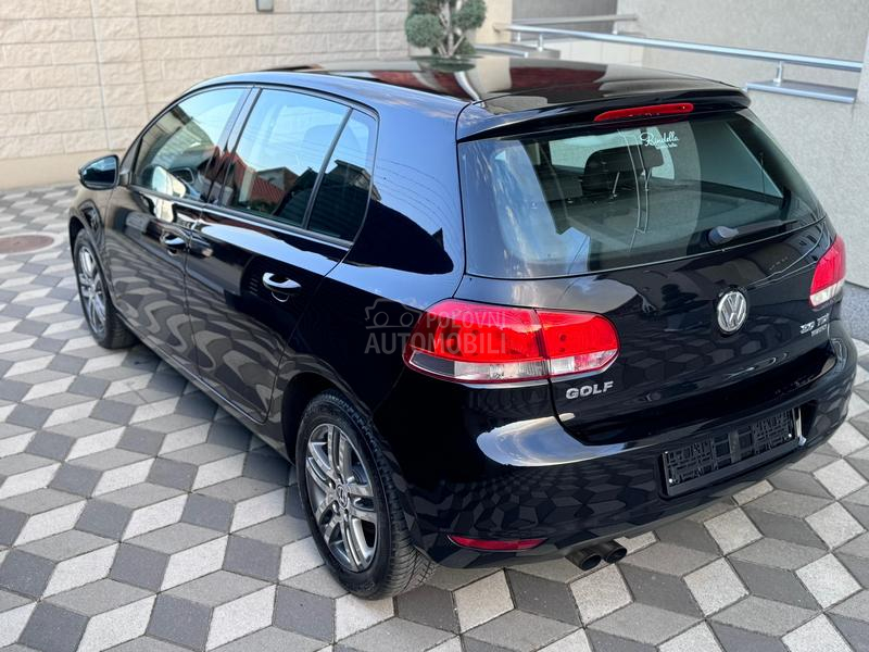 Volkswagen Golf 6 2.0TDI 4MOTION CH