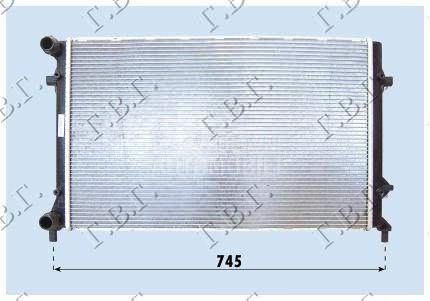 HLADNJAK MOTORA DODATNI 1.2/1.