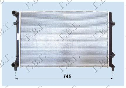 HLADNJAK MOTORA DODATNI 1.2/1.