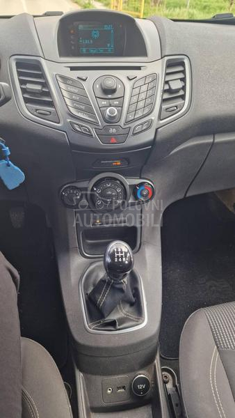 Ford Fiesta titan