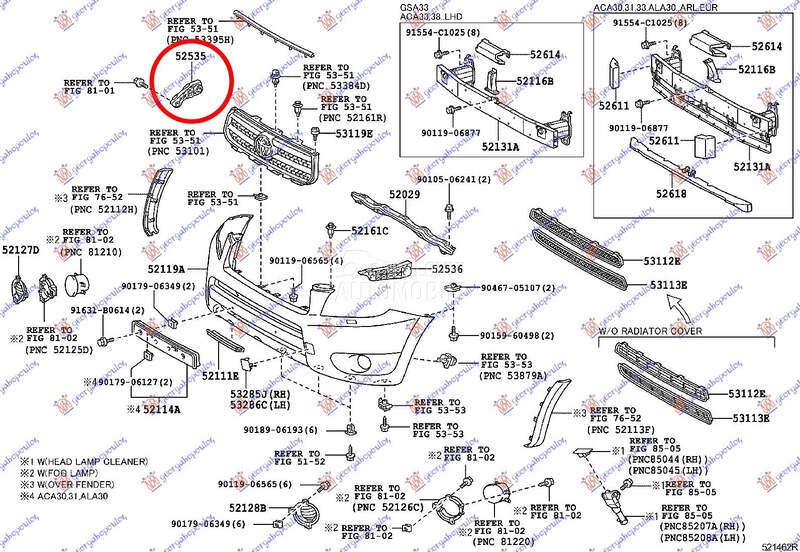 NOSAC PREDNJEG BRANIKA BOCNI P