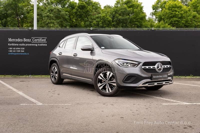 Mercedes Benz GLA 200 