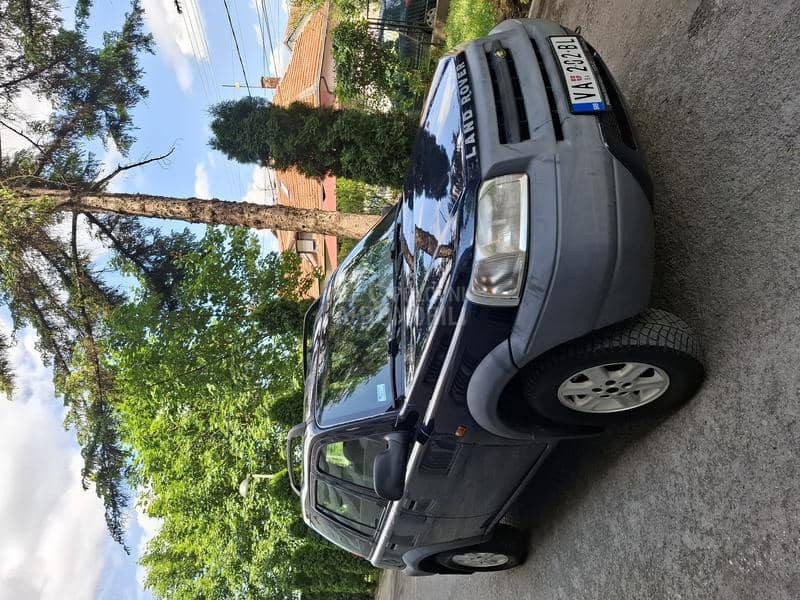 Land Rover Freelander 