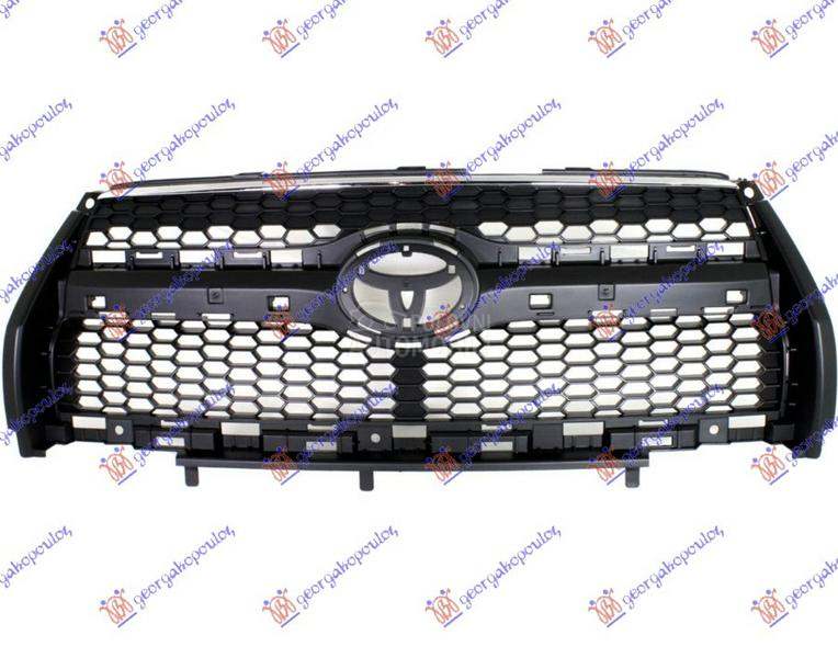 PVC MASKA CRNA (HROM LAJSNA) 2