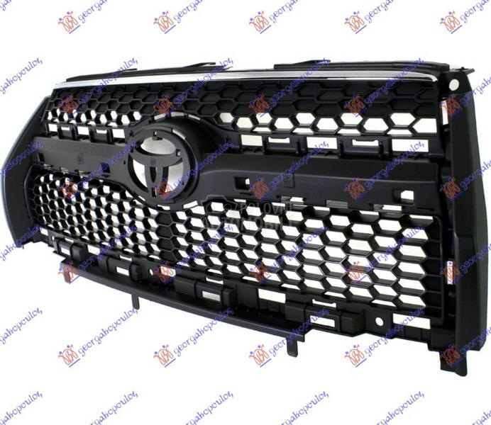 PVC MASKA CRNA (HROM LAJSNA) 2