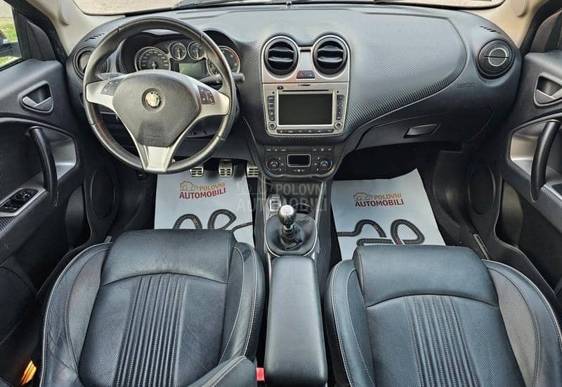 Alfa Romeo MiTo 1.3 V.servis/Navi