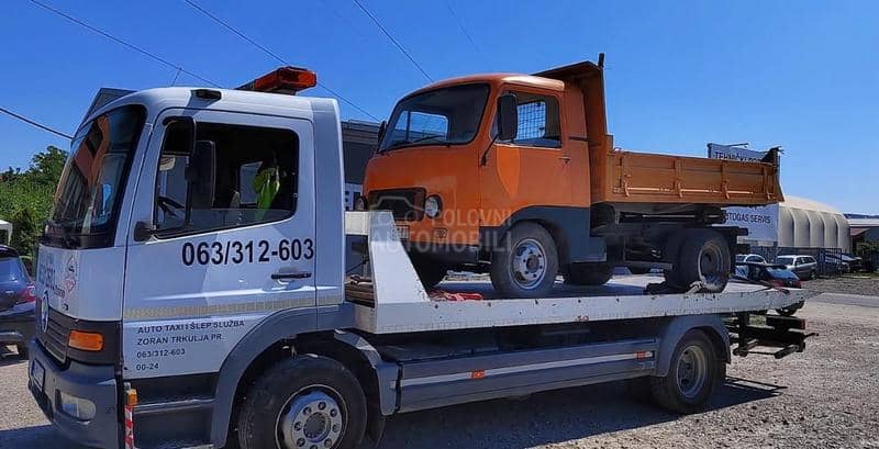 Mercedes Benz Atego 1218