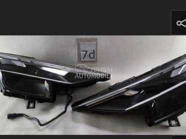 far za Audi Q8 od 2014. do 2025. god.