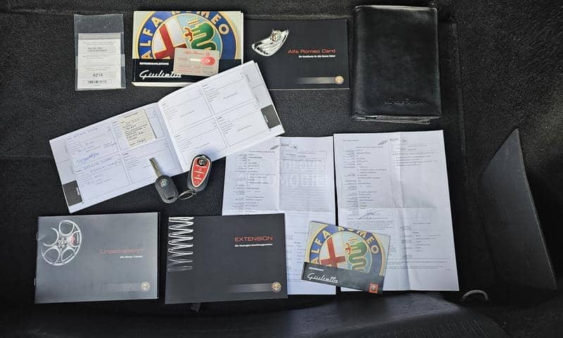 Alfa Romeo Giulietta 1.4TB Panorama