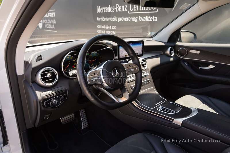 Mercedes Benz GLC 220 D 4MATIC