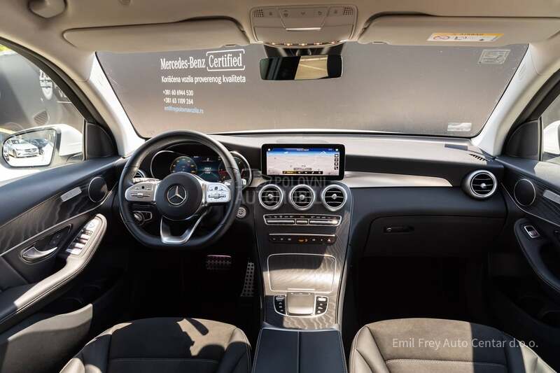 Mercedes Benz GLC 220 D 4MATIC