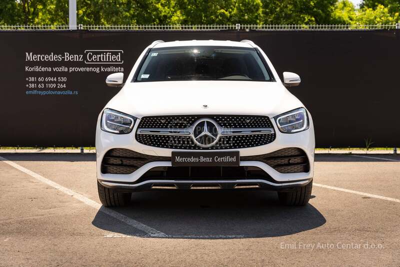 Mercedes Benz GLC 220 D 4MATIC