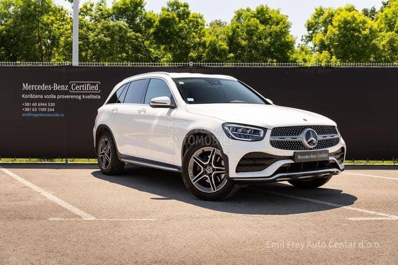 Mercedes Benz GLC 220 D 4MATIC