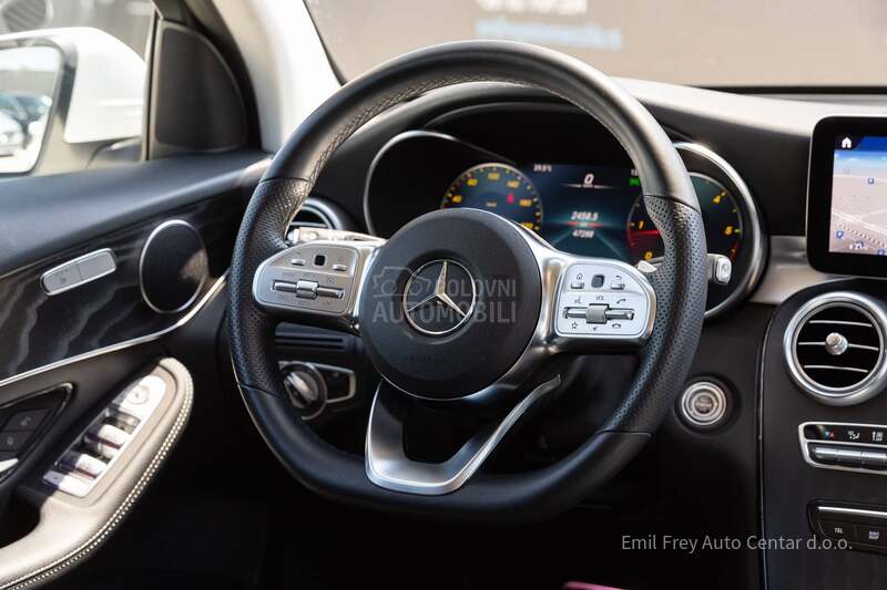 Mercedes Benz GLC 220 D 4MATIC