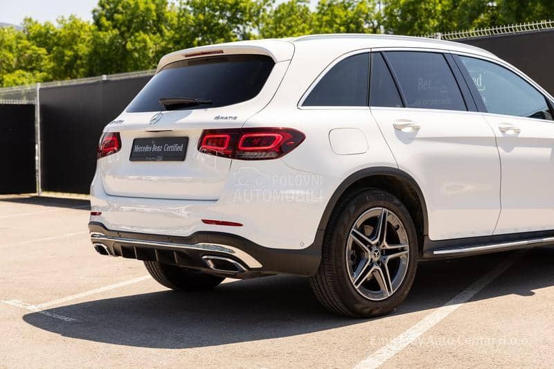 Mercedes Benz GLC 220 D 4MATIC