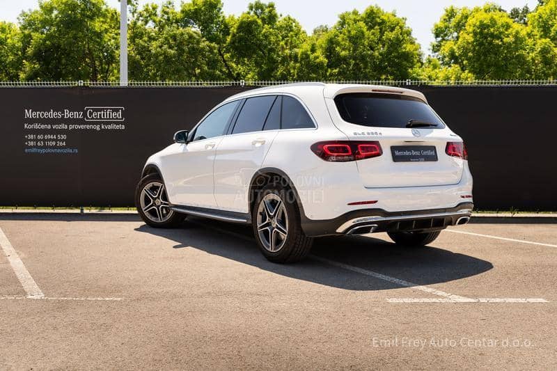 Mercedes Benz GLC 220 D 4MATIC