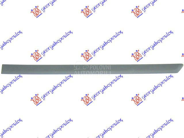 REAR SLIDING DOOR MOULDING