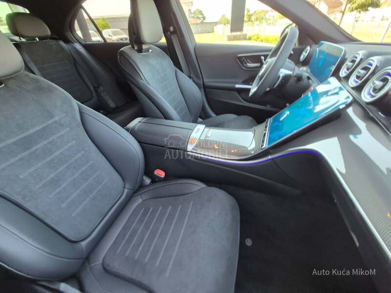 Mercedes Benz C 220 d 4matic AMG