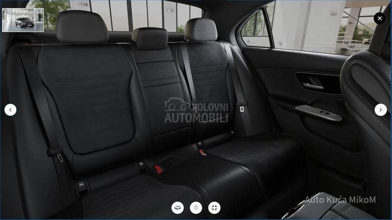 Mercedes Benz C 220 d 4matic AMG