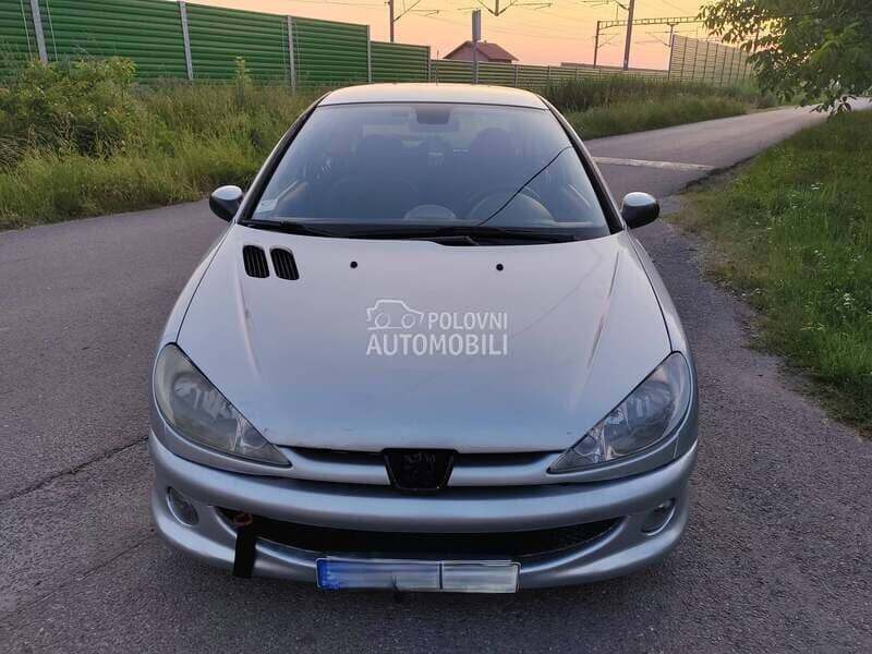Peugeot 206 2002 - 2013. god. -  kompletan auto u delovima