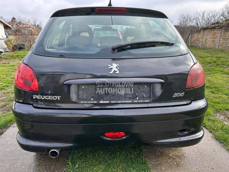 Peugeot 206 2002 - 2013. god. -  kompletan auto u delovima