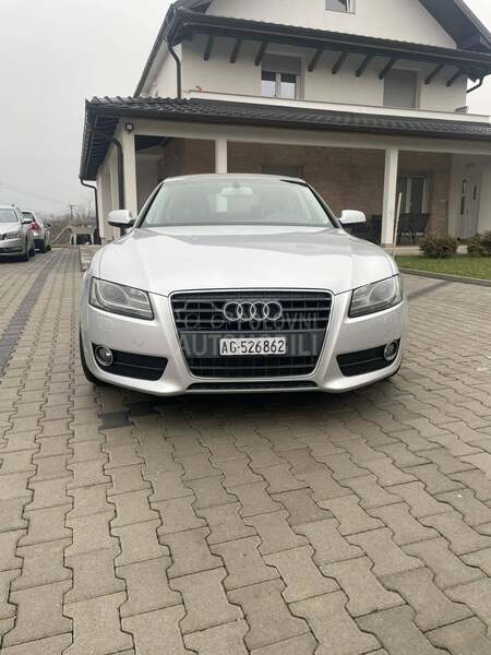 Audi A5 2.0 TFSI sportback