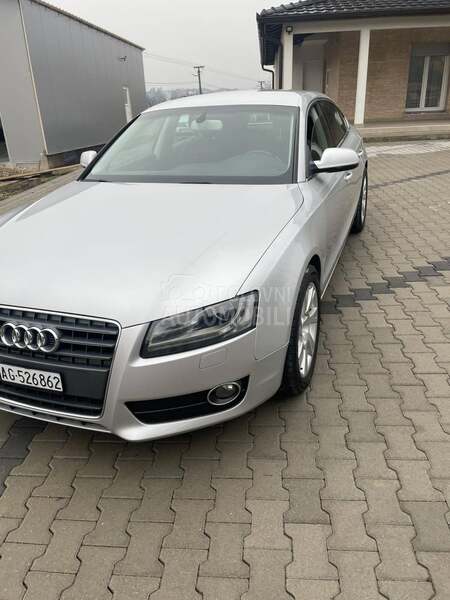Audi A5 2.0 TFSI sportback