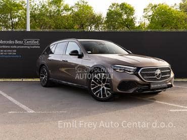 Mercedes Benz E 450 4MATIC ALL-TERRAIN