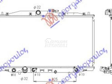 HLADNJAK MOTORA 2.0i 16V (AUTO za Honda Accord od 2003. do 2008. god.