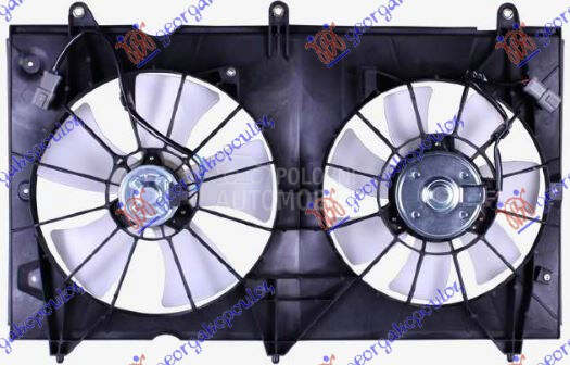 VENTILATOR (DUPLI) KOMPLET (2.