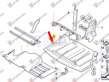 ZASTITA MOTORA za BMW Z4 od 2003. do 2009. god.