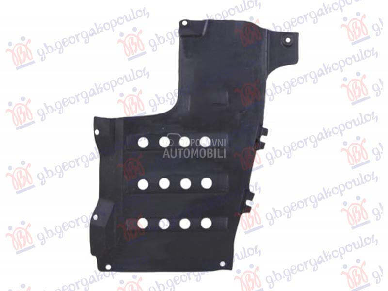 ZASTITA MOTORA BOCNA 2000-