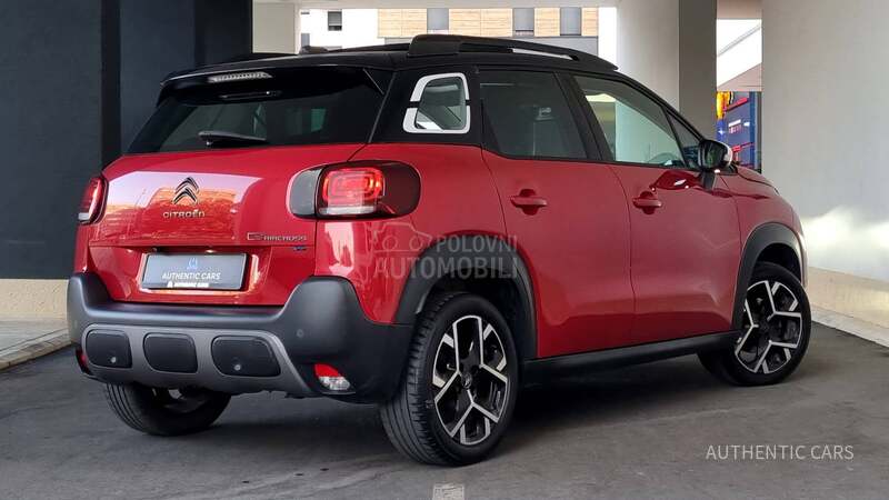 Citroen C3 Aircross rezervisan